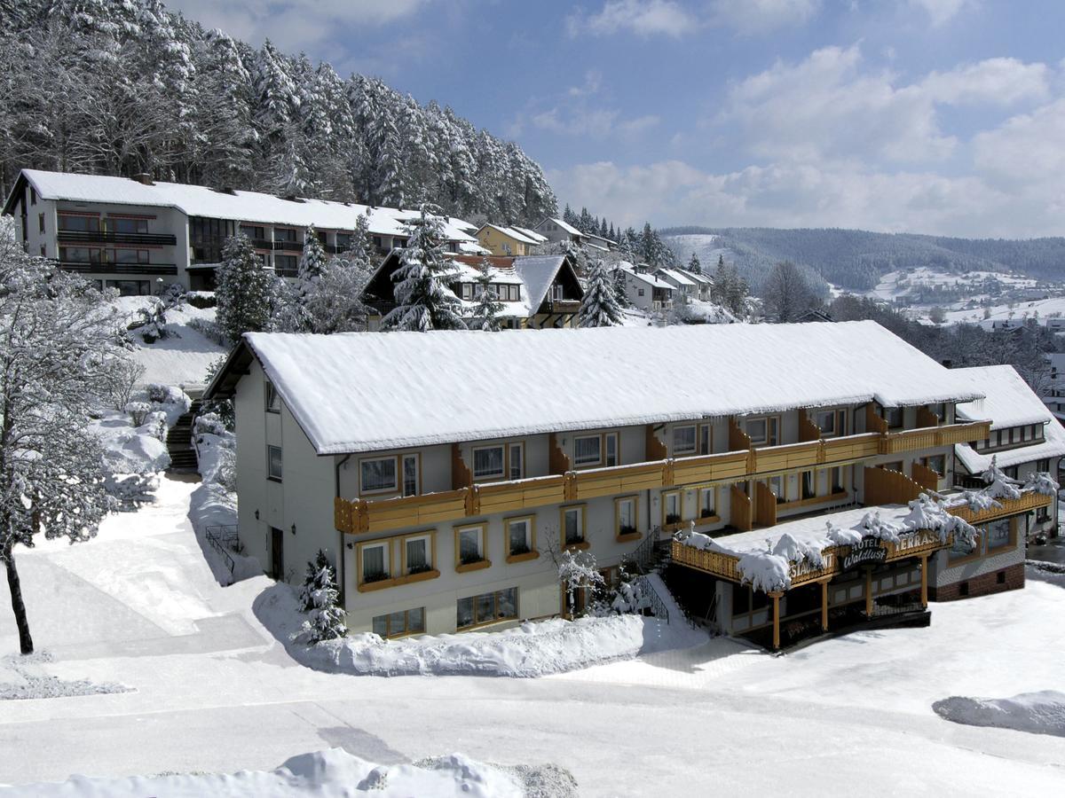 Hotel Waldlust Baiersbronn Ngoại thất bức ảnh